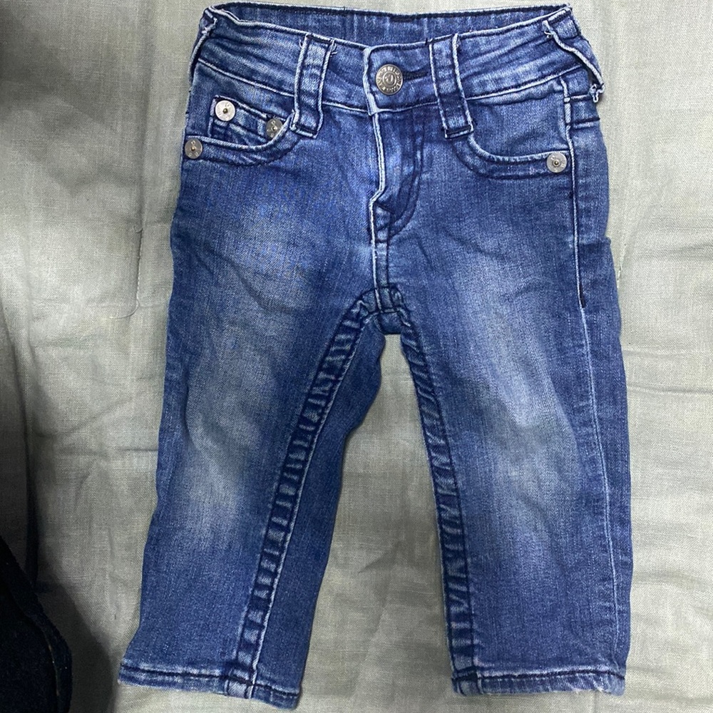 True Religion Jeans size 12months